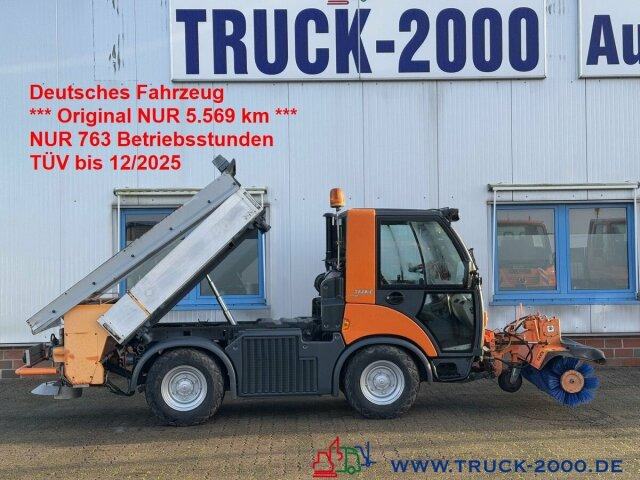 Multicar Tremo X56 Winterdienst Streuer + Besen NUR5569KM - Autočistilica: slika 1 Multicar Tremo X56 Winterdienst Streuer + Besen NUR5569KM - Autočistilica: slika 1