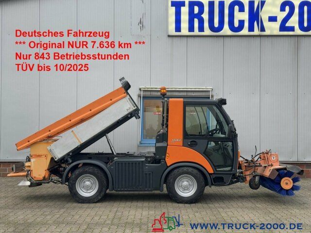 Multicar Tremo X56 Winterdienst Streuer + Besen NUR7536KM - Autočistilica: slika 1 Multicar Tremo X56 Winterdienst Streuer + Besen NUR7536KM - Autočistilica: slika 1
