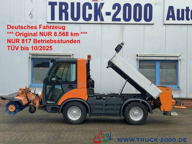 Multicar Tremo X56 Winterdienst Streuer + Besen NUR8568KM - Autočistilica: slika 1 Multicar Tremo X56 Winterdienst Streuer + Besen NUR8568KM - Autočistilica: slika 1