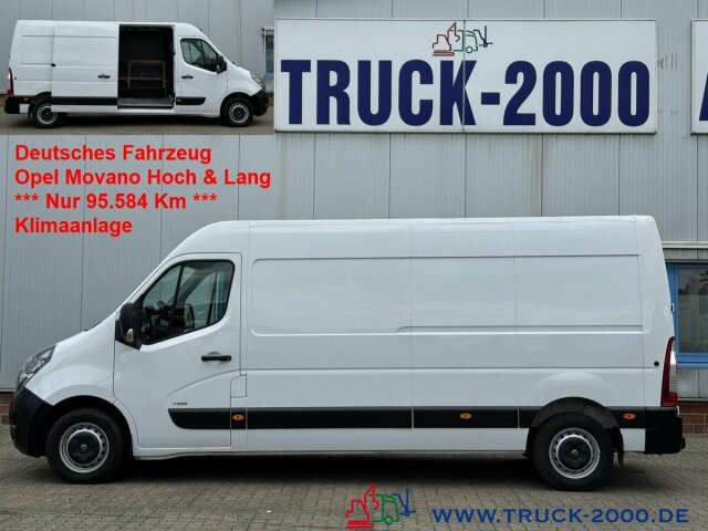 Opel F 3500 Hoch & Lang + Klima NUR 95.584 Km - Furgon: slika 1 Opel F 3500 Hoch & Lang + Klima NUR 95.584 Km - Furgon: slika 1