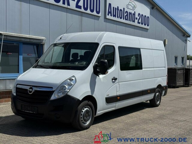 Opel Movano F3500 Mixto 7 Sitzer Hoch & Lang + AHK - Furgon: slika 4 Opel Movano F3500 Mixto 7 Sitzer Hoch & Lang + AHK - Furgon: slika 4