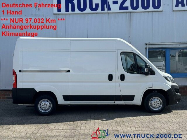 Peugeot Boxer 2.0 HDi Kasten Hoch & Lang AHK NUR 97 TKM - Mali kombi: slika 1 Peugeot Boxer 2.0 HDi Kasten Hoch & Lang AHK NUR 97 TKM - Mali kombi: slika 1