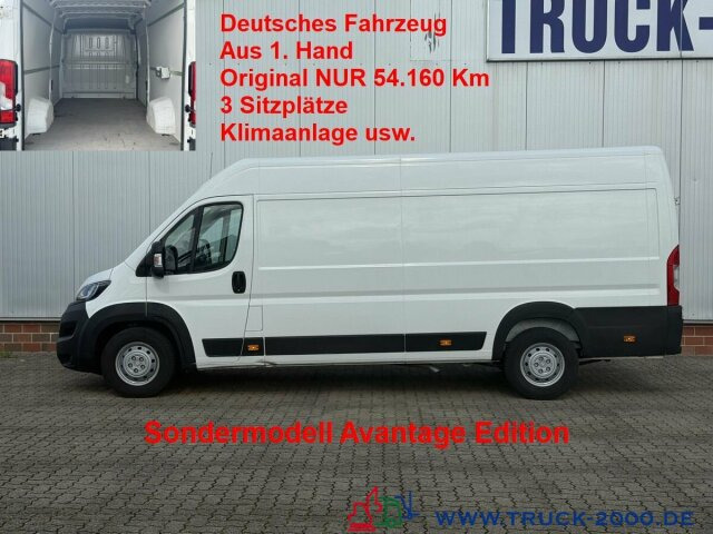 Peugeot Boxer 2.2 HDi Kasten Hoch & Lang NUR 54.160 KM - Furgon: slika 1 Peugeot Boxer 2.2 HDi Kasten Hoch & Lang NUR 54.160 KM - Furgon: slika 1