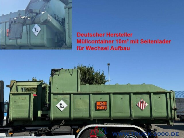 Normann Bock Müllcontainer 10m³ mit Seitenlader - Promenjivo telo/ Kontejner: slika 1 Normann Bock Müllcontainer 10m³ mit Seitenlader - Promenjivo telo/ Kontejner: slika 1