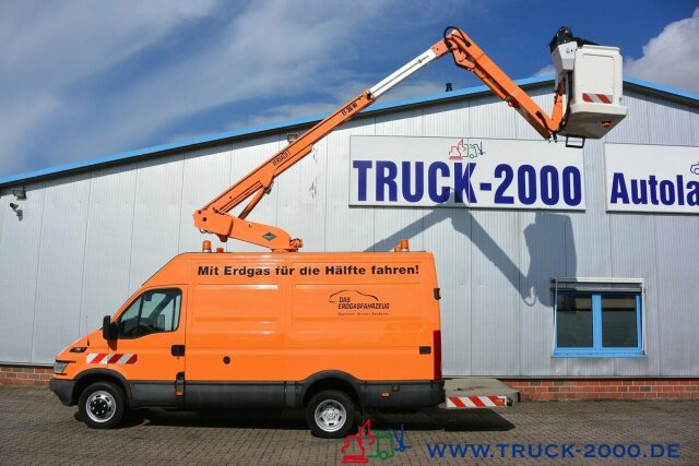 Ruthmann 50C11 Iveco Daily Versalift 14m Erdgasantrieb - Vazdušna platforma montirana na kamion: slika 2 Ruthmann 50C11 Iveco Daily Versalift 14m Erdgasantrieb - Vazdušna platforma montirana na kamion: slika 2