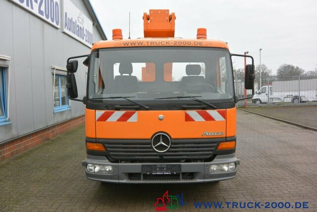 Ruthmann Mercedes Atego 815 T170 17m seitl. Auslage 12m - Vazdušna platforma montirana na kamion: slika 2 Ruthmann Mercedes Atego 815 T170 17m seitl. Auslage 12m - Vazdušna platforma montirana na kamion: slika 2