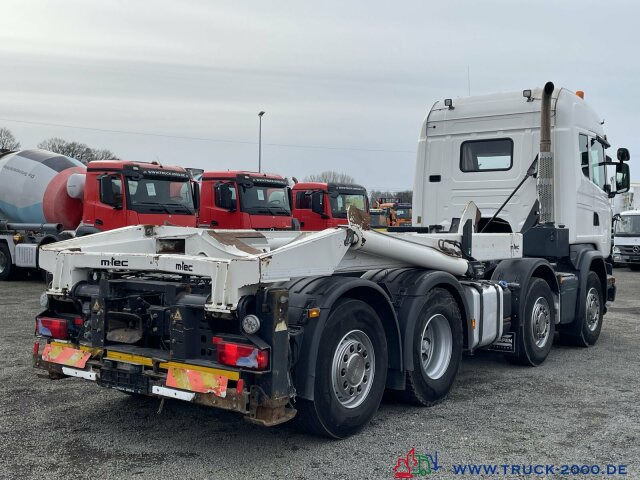 Scania G 450 8x2 M-TEC Silosteller Retar. Deutscher LKW - Kamion sa hidrauličnom kukom: slika 2 Scania G 450 8x2 M-TEC Silosteller Retar. Deutscher LKW - Kamion sa hidrauličnom kukom: slika 2