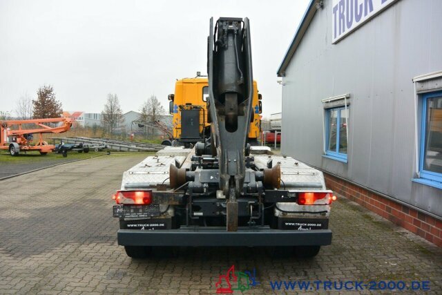 Scania G 480 8x4 24 T Retarder Deutscher LKW - Kamion sa hidrauličnom kukom: slika 5 Scania G 480 8x4 24 T Retarder Deutscher LKW - Kamion sa hidrauličnom kukom: slika 5