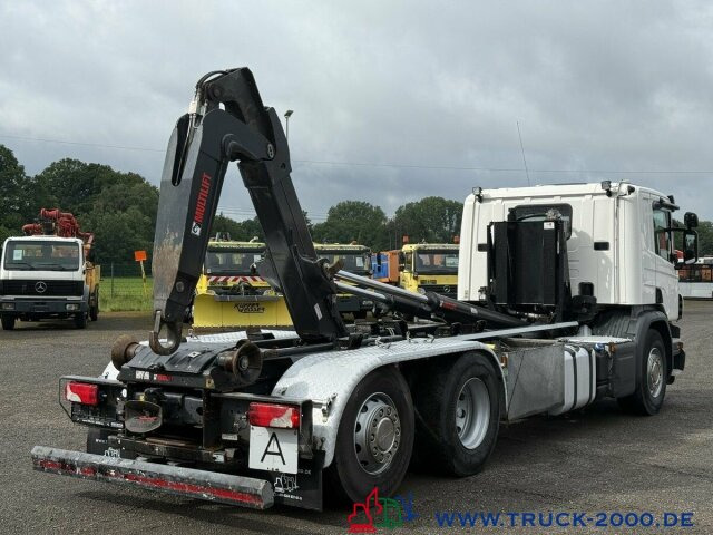 Scania P 410 Hiab Lenkbare Nachlauf Liftachse Nur162TKM - Kamion sa hidrauličnom kukom: slika 4 Scania P 410 Hiab Lenkbare Nachlauf Liftachse Nur162TKM - Kamion sa hidrauličnom kukom: slika 4