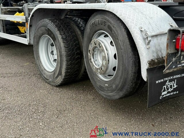 Scania P 410 Hiab Lenkbare Nachlauf Liftachse Nur162TKM - Kamion sa hidrauličnom kukom: slika 5 Scania P 410 Hiab Lenkbare Nachlauf Liftachse Nur162TKM - Kamion sa hidrauličnom kukom: slika 5