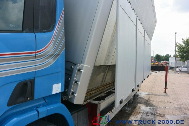 Scania P380 Glas Wertstoff Sammler Recycling 37m³1.Hand - Istovarivač, Kamion sa dizalicom: slika 5 Scania P380 Glas Wertstoff Sammler Recycling 37m³1.Hand - Istovarivač, Kamion sa dizalicom: slika 5