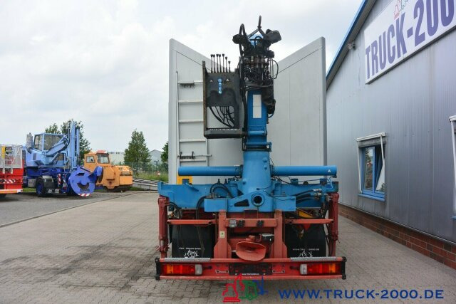 Scania P380 Glas Wertstoff Sammler Recycling 37m³1.Hand - Istovarivač, Kamion sa dizalicom: slika 4 Scania P380 Glas Wertstoff Sammler Recycling 37m³1.Hand - Istovarivač, Kamion sa dizalicom: slika 4