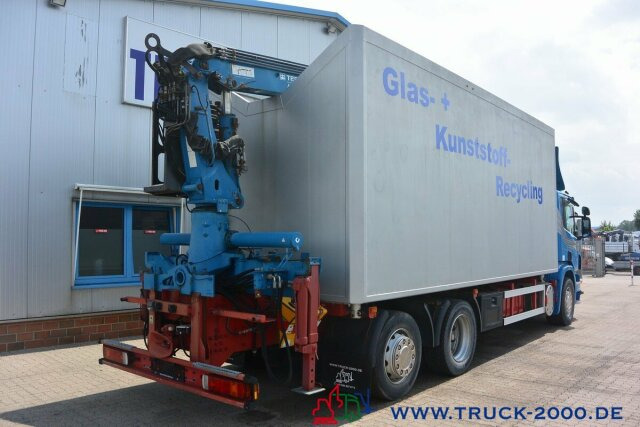 Scania P380 Glas Wertstoff Sammler Recycling 37m³1.Hand - Istovarivač, Kamion sa dizalicom: slika 2 Scania P380 Glas Wertstoff Sammler Recycling 37m³1.Hand - Istovarivač, Kamion sa dizalicom: slika 2