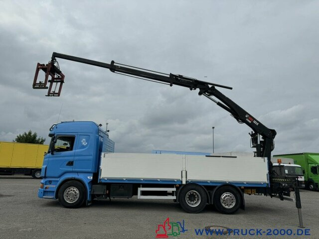 Scania R 560 V8 Kran HIAB 185K hebt bei 11m = 1.500kg - Kamion sa tovarnim sandukom, Kamion sa dizalicom: slika 5 Scania R 560 V8 Kran HIAB 185K hebt bei 11m = 1.500kg - Kamion sa tovarnim sandukom, Kamion sa dizalicom: slika 5