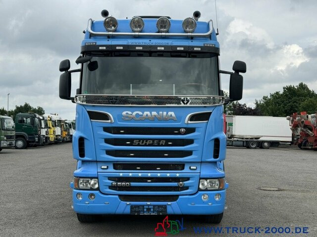 Scania R 560 V8 Kran HIAB 185K hebt bei 11m = 1.500kg - Kamion sa tovarnim sandukom, Kamion sa dizalicom: slika 2 Scania R 560 V8 Kran HIAB 185K hebt bei 11m = 1.500kg - Kamion sa tovarnim sandukom, Kamion sa dizalicom: slika 2