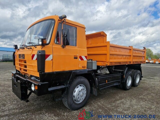Tatra T815-2 6x6 3 S. Kipper V8 luftgekühlt Nur260TKM - Istovarivač: slika 3 Tatra T815-2 6x6 3 S. Kipper V8 luftgekühlt Nur260TKM - Istovarivač: slika 3