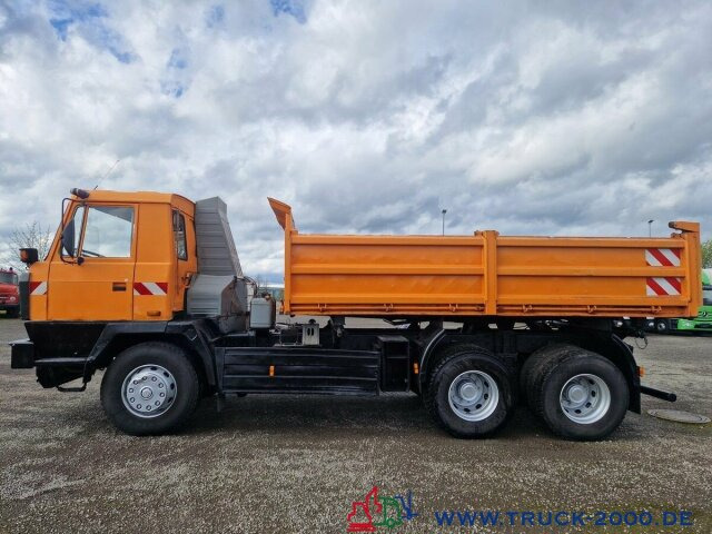 Tatra T815-2 6x6 3 S. Kipper V8 luftgekühlt Nur260TKM - Istovarivač: slika 2 Tatra T815-2 6x6 3 S. Kipper V8 luftgekühlt Nur260TKM - Istovarivač: slika 2