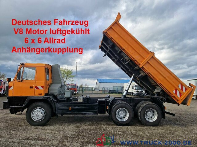 Tatra T815-2 6x6 3 S. Kipper V8 luftgekühlt Nur260TKM - Istovarivač: slika 1 Tatra T815-2 6x6 3 S. Kipper V8 luftgekühlt Nur260TKM - Istovarivač: slika 1