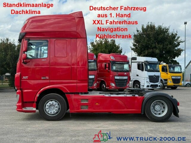 DAF XF 460 FT Super Space Cab 2 Betten + Kühlschrank - Tegljač: slika 1 DAF XF 460 FT Super Space Cab 2 Betten + Kühlschrank - Tegljač: slika 1