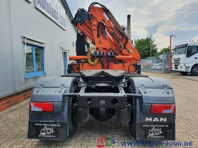 MAN TGS 18.360 Atlas Kran 165.2E+Funkfernbedienung - Tegljač: slika 2 MAN TGS 18.360 Atlas Kran 165.2E+Funkfernbedienung - Tegljač: slika 2