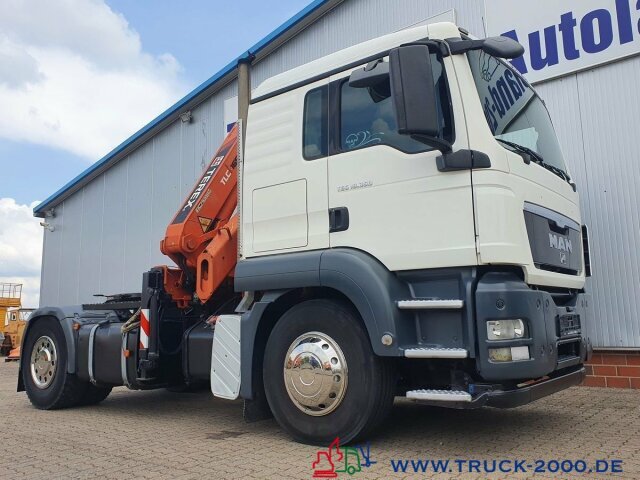 MAN TGS 18.360 Atlas Kran 165.2E+Funkfernbedienung - Tegljač: slika 3 MAN TGS 18.360 Atlas Kran 165.2E+Funkfernbedienung - Tegljač: slika 3
