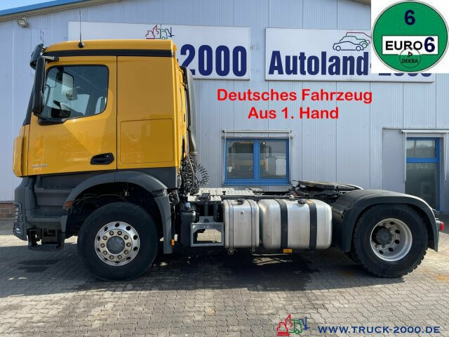Mercedes-Benz Arocs 1846 4x4 (HAD) Kipphydraulik Euro 6 1.Hand - Tegljač: slika 1 Mercedes-Benz Arocs 1846 4x4 (HAD) Kipphydraulik Euro 6 1.Hand - Tegljač: slika 1