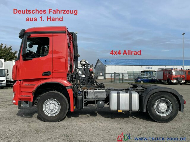 Mercedes-Benz Arocs 2051 4x4 HAD Betonmischer+Kipphydraulik - Tegljač: slika 1 Mercedes-Benz Arocs 2051 4x4 HAD Betonmischer+Kipphydraulik - Tegljač: slika 1