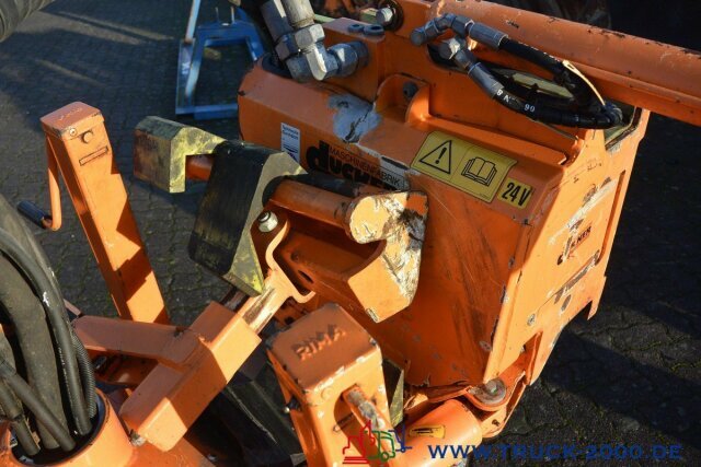 Unimog Dücker RSM 13/2 Ausleger & Schlegelmäher - Kranska kosilica: slika 2 Unimog Dücker RSM 13/2 Ausleger & Schlegelmäher - Kranska kosilica: slika 2