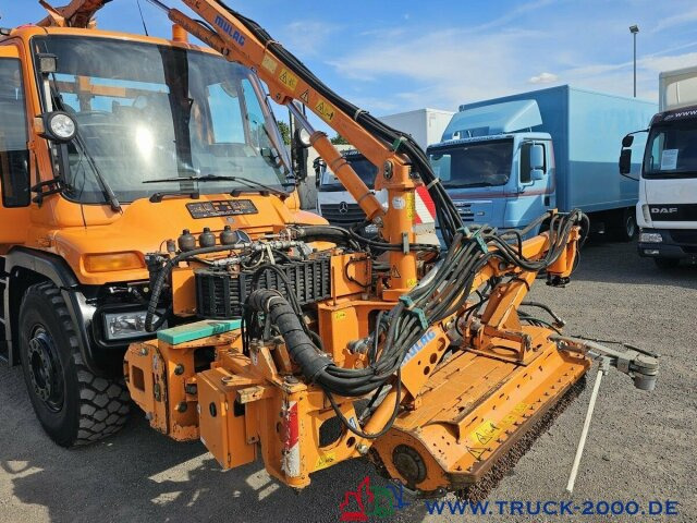 Unimog U 400 Vario Pilot Mähtür + Mulag Mähkombination - Istovarivač: slika 5 Unimog U 400 Vario Pilot Mähtür + Mulag Mähkombination - Istovarivač: slika 5