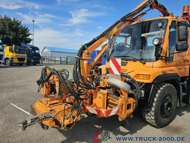 Unimog U 400 Vario Pilot Mähtür + Mulag Mähkombination - Istovarivač: slika 4 Unimog U 400 Vario Pilot Mähtür + Mulag Mähkombination - Istovarivač: slika 4