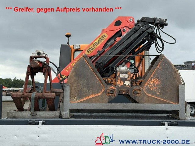 Unimog U400 4x4 PK9001 5.+6.Steuerkreis Zapfwelle 286PS - Kamion sa tovarnim sandukom, Kamion sa dizalicom: slika 2 Unimog U400 4x4 PK9001 5.+6.Steuerkreis Zapfwelle 286PS - Kamion sa tovarnim sandukom, Kamion sa dizalicom: slika 2