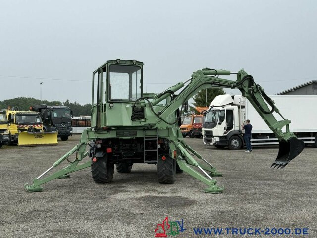 Unimog U427/10 Schaeff Mobilbagger AT 16 NUR 175 TKM - Bager točkaš: slika 5 Unimog U427/10 Schaeff Mobilbagger AT 16 NUR 175 TKM - Bager točkaš: slika 5