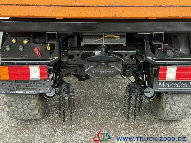 Unimog Unimog U300 4x4 Hiab Kran mit original 60.212 Km - Istovarivač, Kamion sa dizalicom: slika 2 Unimog Unimog U300 4x4 Hiab Kran mit original 60.212 Km - Istovarivač, Kamion sa dizalicom: slika 2