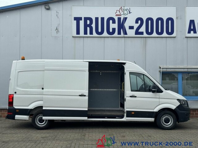Volkswagen Crafter 35 2.0 TDI Hoch & Lang 3 Sitze Klima DAB - Furgon: slika 2 Volkswagen Crafter 35 2.0 TDI Hoch & Lang 3 Sitze Klima DAB - Furgon: slika 2