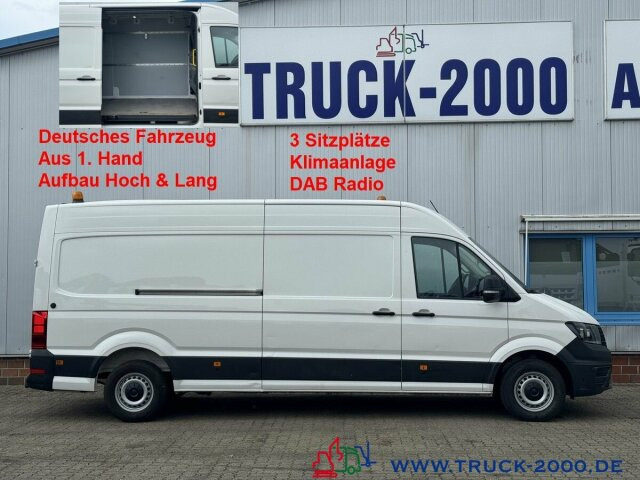 Volkswagen Crafter 35 2.0 TDI Hoch & Lang 3 Sitze Klima DAB - Furgon: slika 1 Volkswagen Crafter 35 2.0 TDI Hoch & Lang 3 Sitze Klima DAB - Furgon: slika 1