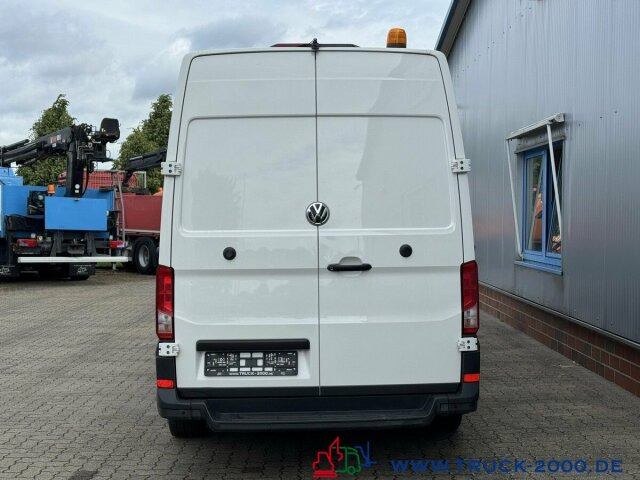 Volkswagen Crafter 35 2.0 TDI Hoch & Lang 3 Sitze Klima - Furgon: slika 3 Volkswagen Crafter 35 2.0 TDI Hoch & Lang 3 Sitze Klima - Furgon: slika 3