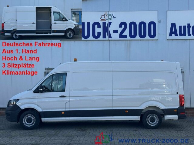 Volkswagen Crafter 35 2.0 TDI Hoch & Lang 3 Sitze Klima - Furgon: slika 1 Volkswagen Crafter 35 2.0 TDI Hoch & Lang 3 Sitze Klima - Furgon: slika 1