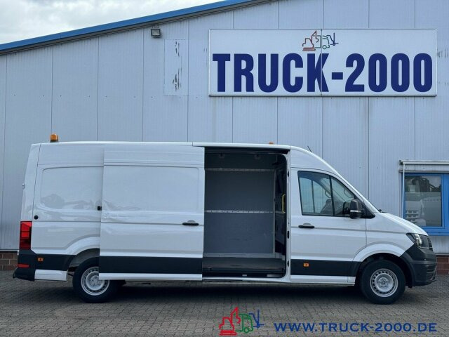 Volkswagen Crafter 35 2.0 TDI Hoch & Lang 3 Sitze Klima - Furgon: slika 2 Volkswagen Crafter 35 2.0 TDI Hoch & Lang 3 Sitze Klima - Furgon: slika 2