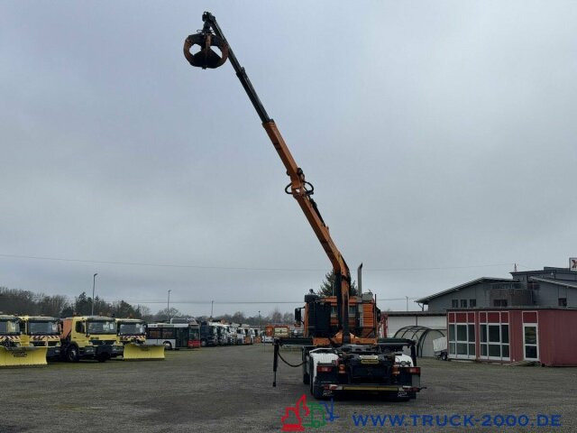 Volvo 370 Palfinger Kran 9m=1.180kg 5+6 Steuerkreis FB - Kamion sa hidrauličnom kukom, Kamion sa dizalicom: slika 2 Volvo 370 Palfinger Kran 9m=1.180kg 5+6 Steuerkreis FB - Kamion sa hidrauličnom kukom, Kamion sa dizalicom: slika 2