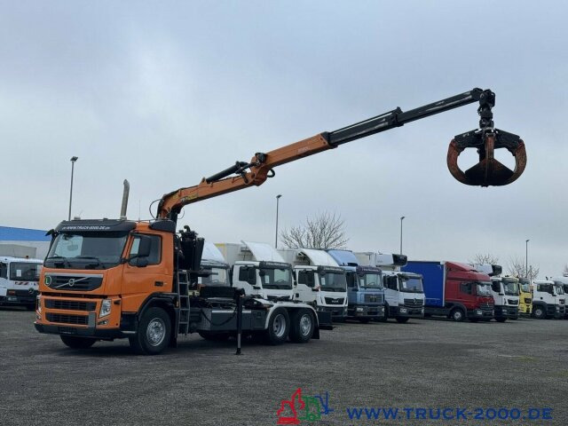 Volvo 370 Palfinger Kran 9m=1.180kg 5+6 Steuerkreis FB - Kamion sa hidrauličnom kukom, Kamion sa dizalicom: slika 4 Volvo 370 Palfinger Kran 9m=1.180kg 5+6 Steuerkreis FB - Kamion sa hidrauličnom kukom, Kamion sa dizalicom: slika 4