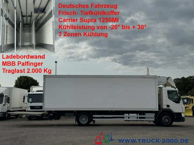 Volvo FE 18 280 3 Zonen Frisch- + Tiefkühler Carrier - Hladnjača: slika 1 Volvo FE 18 280 3 Zonen Frisch- + Tiefkühler Carrier - Hladnjača: slika 1