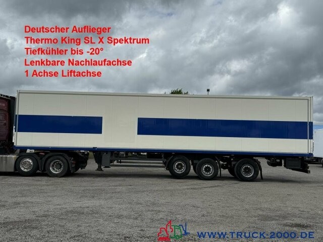 Wagen- Meyer Tiefkühler Thermo King SLX Spectrum - Poluprikolica hladnjače: slika 1 Wagen- Meyer Tiefkühler Thermo King SLX Spectrum - Poluprikolica hladnjače: slika 1