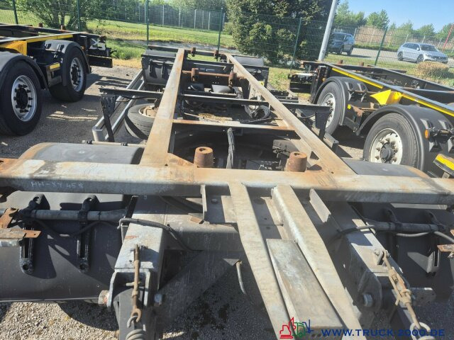 Web-Trailer 18 Box Carrier - Luft - SAF Achsen - Prikolica za prevoz kontejnera/ Prikolica sa promenjivim sandukom: slika 4 Web-Trailer 18 Box Carrier - Luft - SAF Achsen - Prikolica za prevoz kontejnera/ Prikolica sa promenjivim sandukom: slika 4