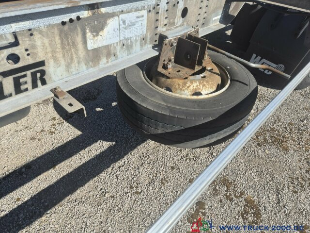 Web-Trailer 18 Box Carrier - Luft - SAF Achsen - Prikolica za prevoz kontejnera/ Prikolica sa promenjivim sandukom: slika 3 Web-Trailer 18 Box Carrier - Luft - SAF Achsen - Prikolica za prevoz kontejnera/ Prikolica sa promenjivim sandukom: slika 3
