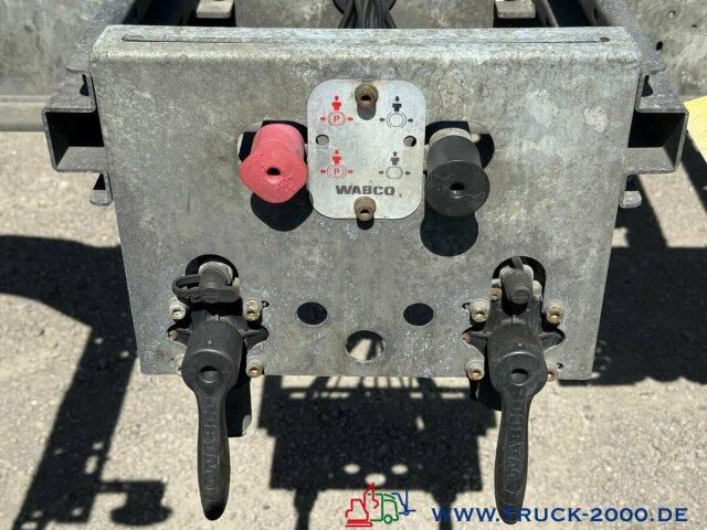 Web-Trailer 18 Box Carrier - Luft - SAF Achsen - Prikolica za prevoz kontejnera/ Prikolica sa promenjivim sandukom: slika 3 Web-Trailer 18 Box Carrier - Luft - SAF Achsen - Prikolica za prevoz kontejnera/ Prikolica sa promenjivim sandukom: slika 3