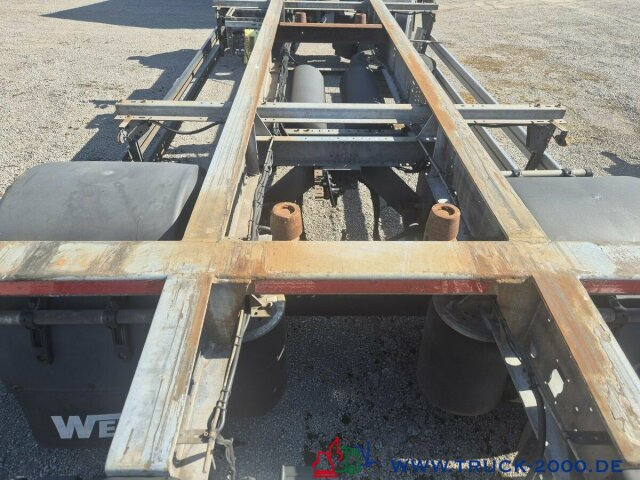 Web-Trailer 18 Box Carrier - Luft - SAF Achsen - Prikolica za prevoz kontejnera/ Prikolica sa promenjivim sandukom: slika 2 Web-Trailer 18 Box Carrier - Luft - SAF Achsen - Prikolica za prevoz kontejnera/ Prikolica sa promenjivim sandukom: slika 2