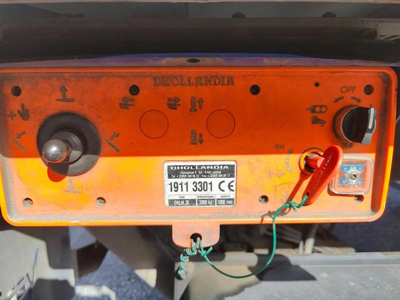 DAF LF 230 Euro6 Boxtruck D'hollandia - Kamion sa zatvorenim sandukom: slika 5 DAF LF 230 Euro6 Boxtruck D'hollandia - Kamion sa zatvorenim sandukom: slika 5