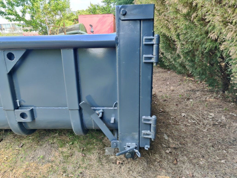 Diversen Container, haakcontainer, afzetcontainer, containerbak, puincontainer 10 m³ met franse deur / french door - Brodski kontejner: slika 3 Diversen Container, haakcontainer, afzetcontainer, containerbak, puincontainer 10 m³ met franse deur / french door - Brodski kontejner: slika 3