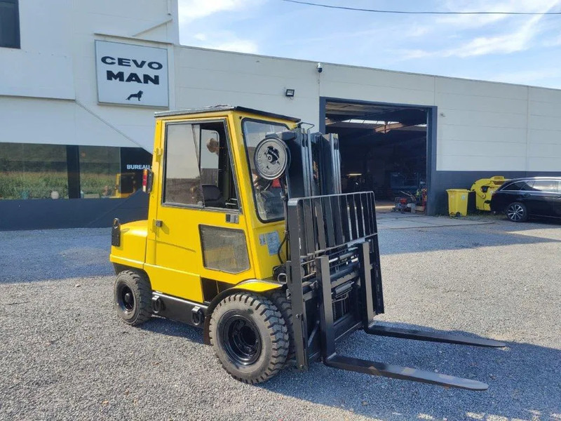 Hyster Forklift free lift / triple / side shift H60XM - Viljuškar: slika 1 Hyster Forklift free lift / triple / side shift H60XM - Viljuškar: slika 1