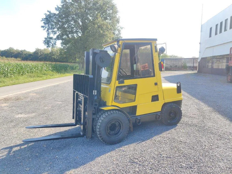 Hyster Forklift free lift / triple / side shift H60XM - Viljuškar: slika 2 Hyster Forklift free lift / triple / side shift H60XM - Viljuškar: slika 2